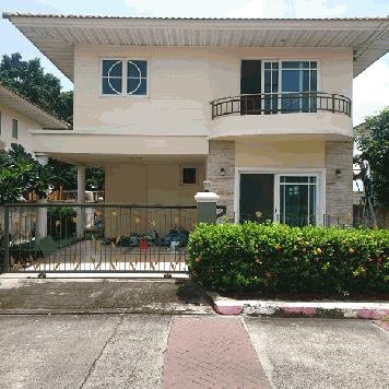 ขายที่ดินพร้อมบ้าน 2 ชั้น 59.5 ตรว. หมู่บ้านศุภาลัย พาร์ควิลล์ 5 ใกล้ถนนเทพารักษ์ ห้างบิ๊กซี ราคา 9.2 ลบ. ต่อรองได้ โทร 081-9308276